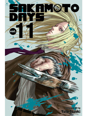 cover image of Sakamoto Days, Volume 11